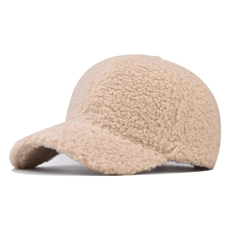 New Women's Warm Thickened Hat