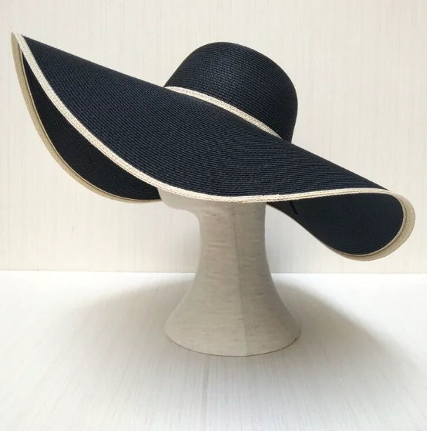 New Women's Handwoven Straw Hat