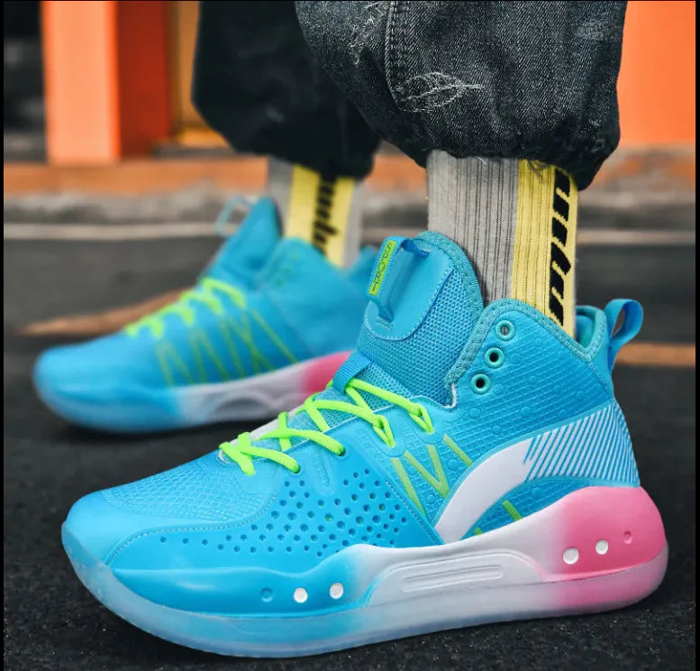 Unisex Basketball Sneakers - Model USE2738 (One Pair)