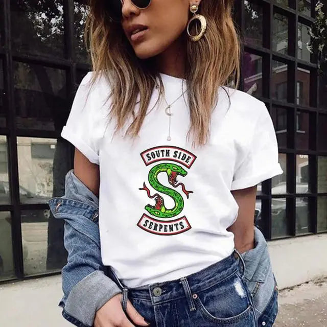 Riverdale Summer Printed T-Shirt for Women