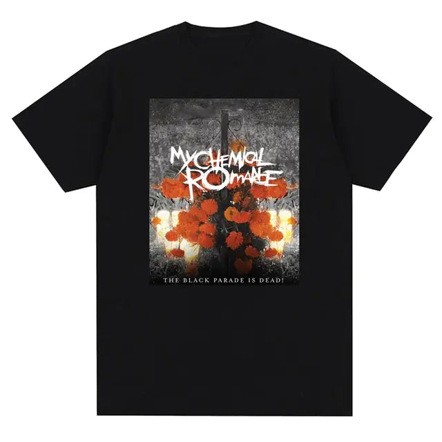 My Chemical Romance Cotton T-Shirt for Men and Women