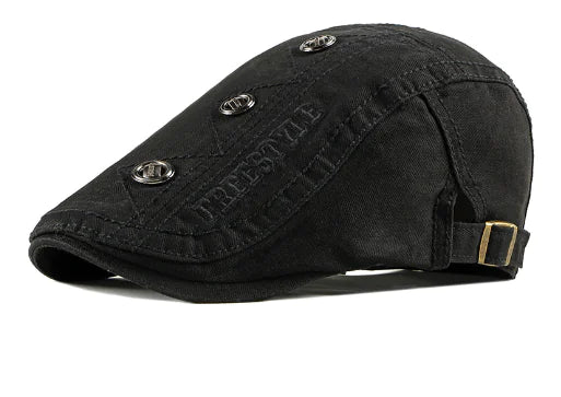 Classic Style Men's Beret Hat (One Piece)