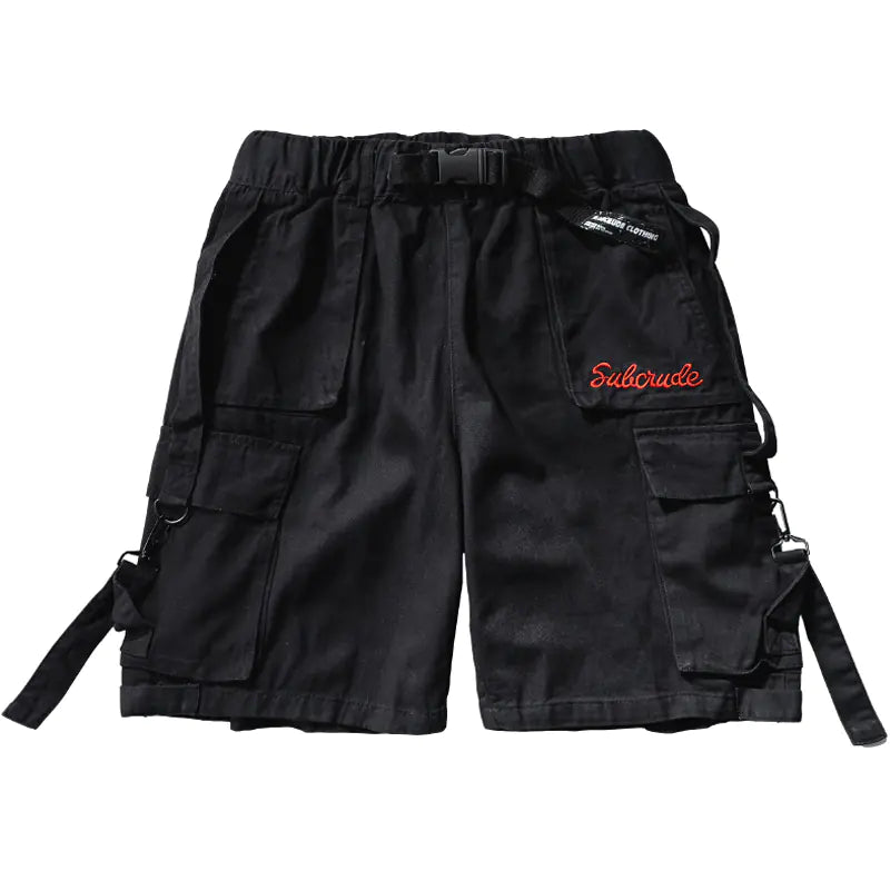 Solid Color Casual Loose Shorts for Men