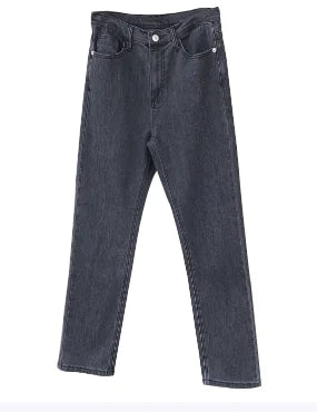 Ankle-Length Straight Pants for Women