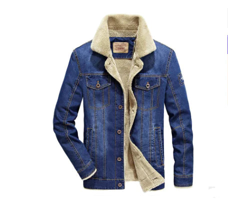 Denim Cotton Jacket, Casual Outerwear, Jean Jacket