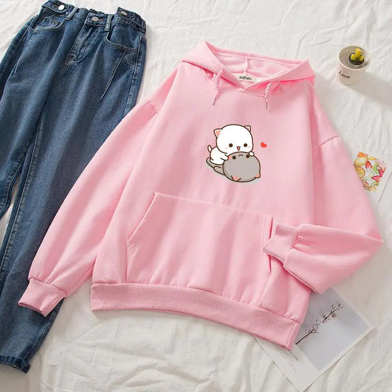 Smart Peach Soft Hoodie for Women