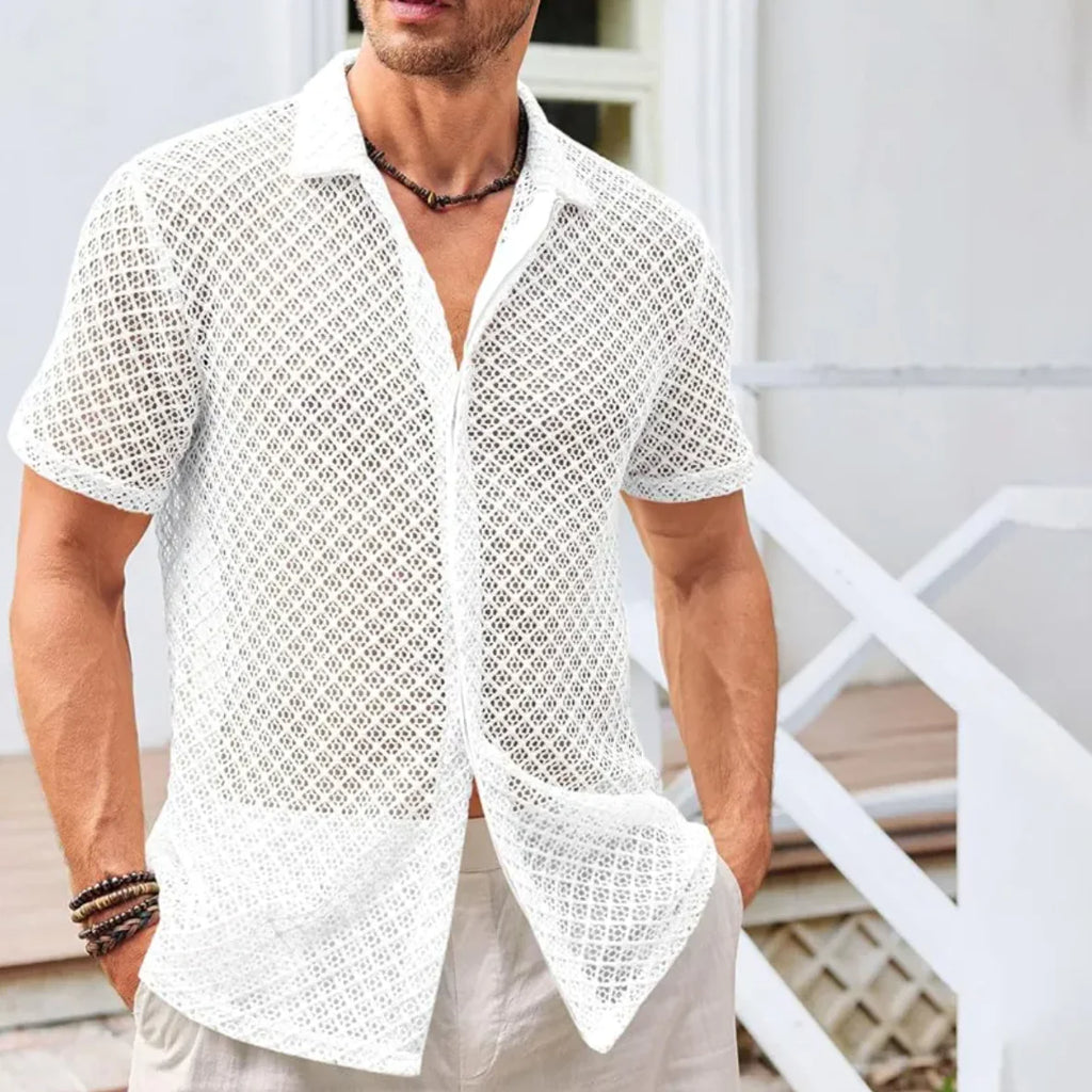Men’s Summer Mesh Shirt