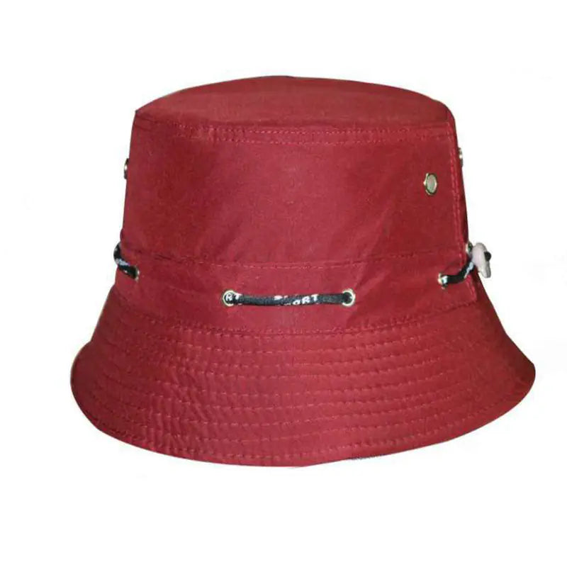 Men's Breathable Fisherman Hat for Travel & Work