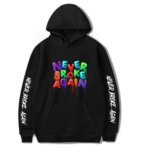 Unisex Casual Hoodie Sweatshirt