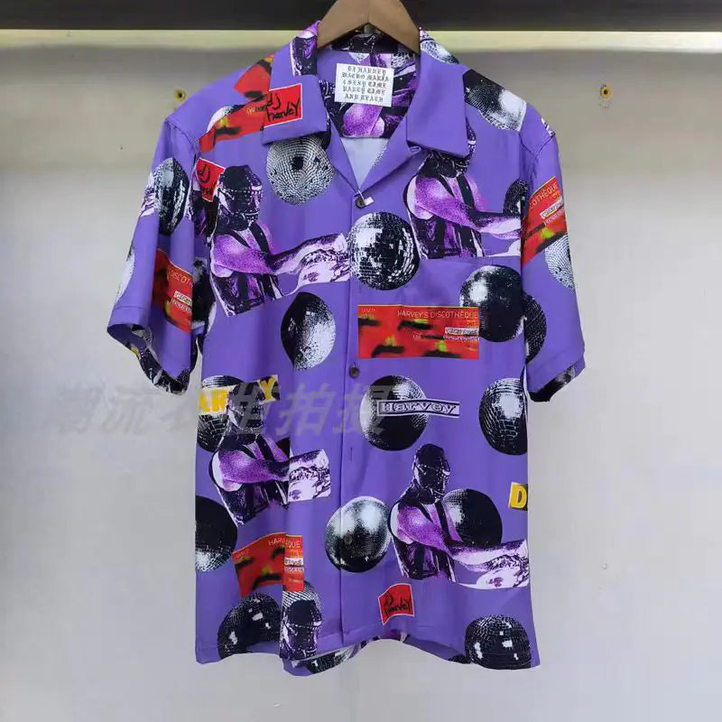 Wack Hawaii Short Sleeve Shirts for Men and Women