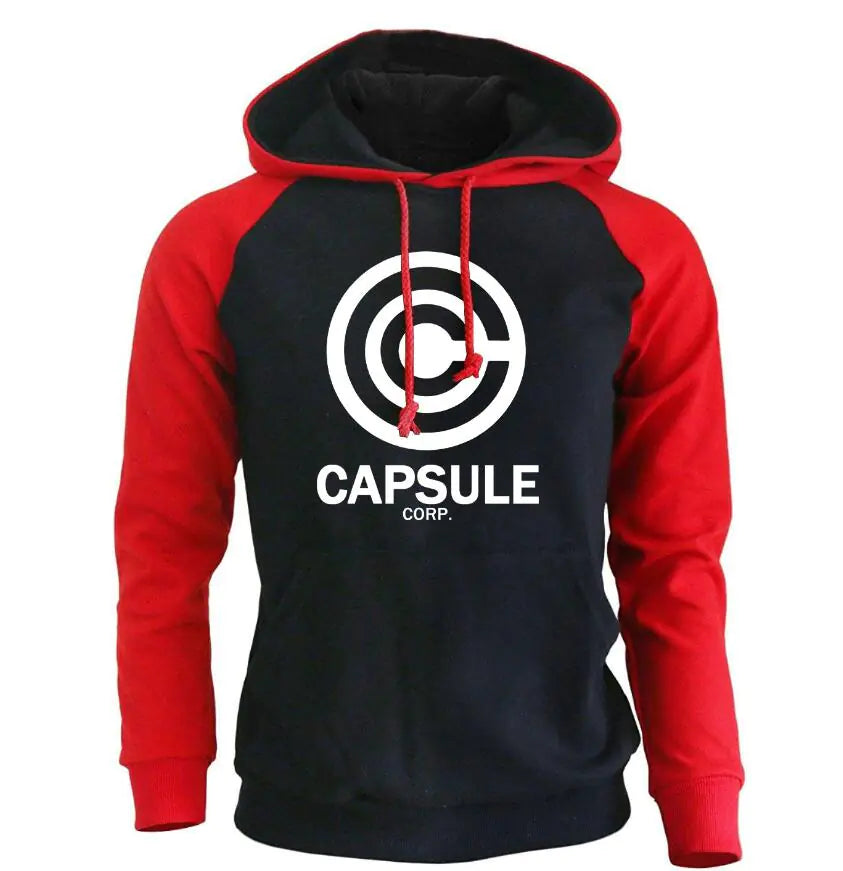 Japanese Hip Hop Pullover Hoodie for Men (Fall/Winter)