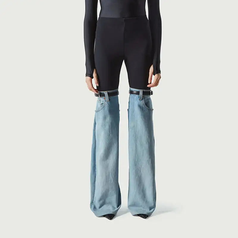 Slimming Straight Leg Pants for Women