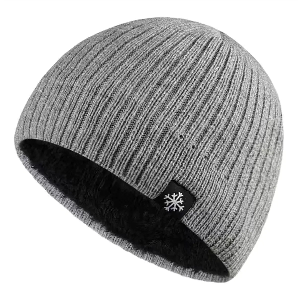 Men's Fashion Knit Beanie - Thick Winter Hat for All