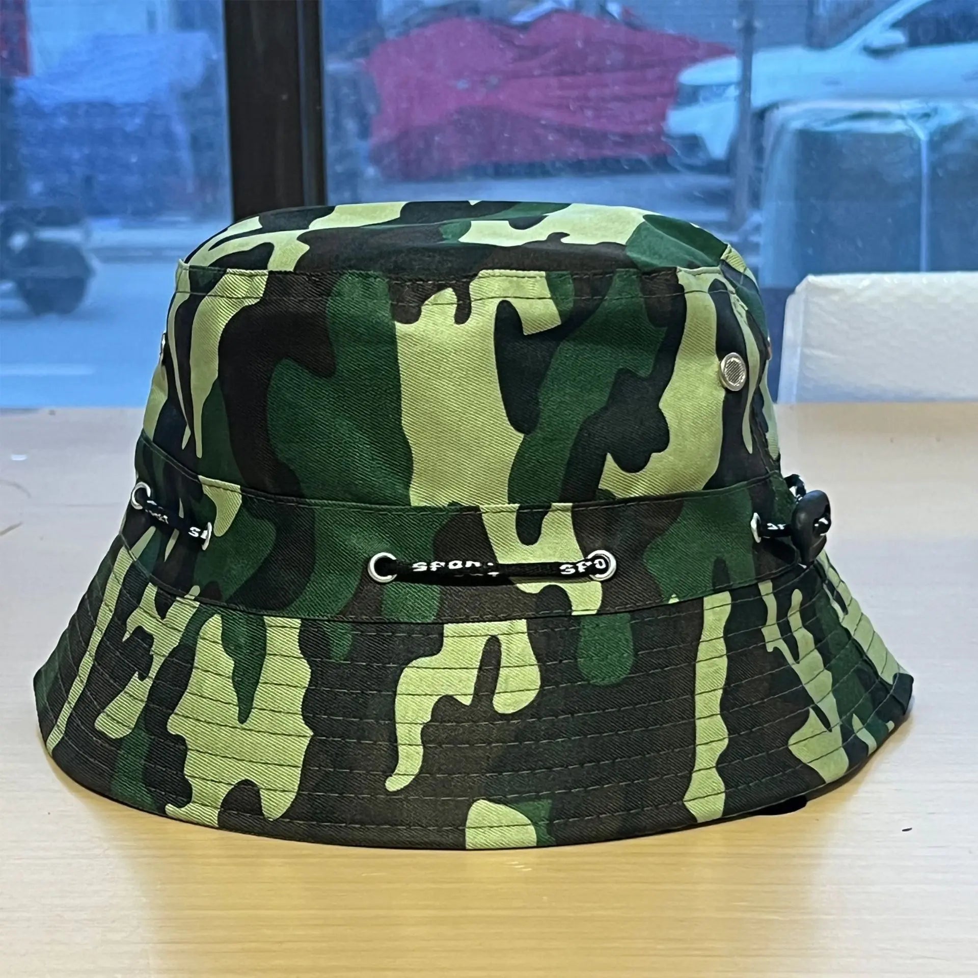 Men's Breathable Fisherman Hat for Travel & Work
