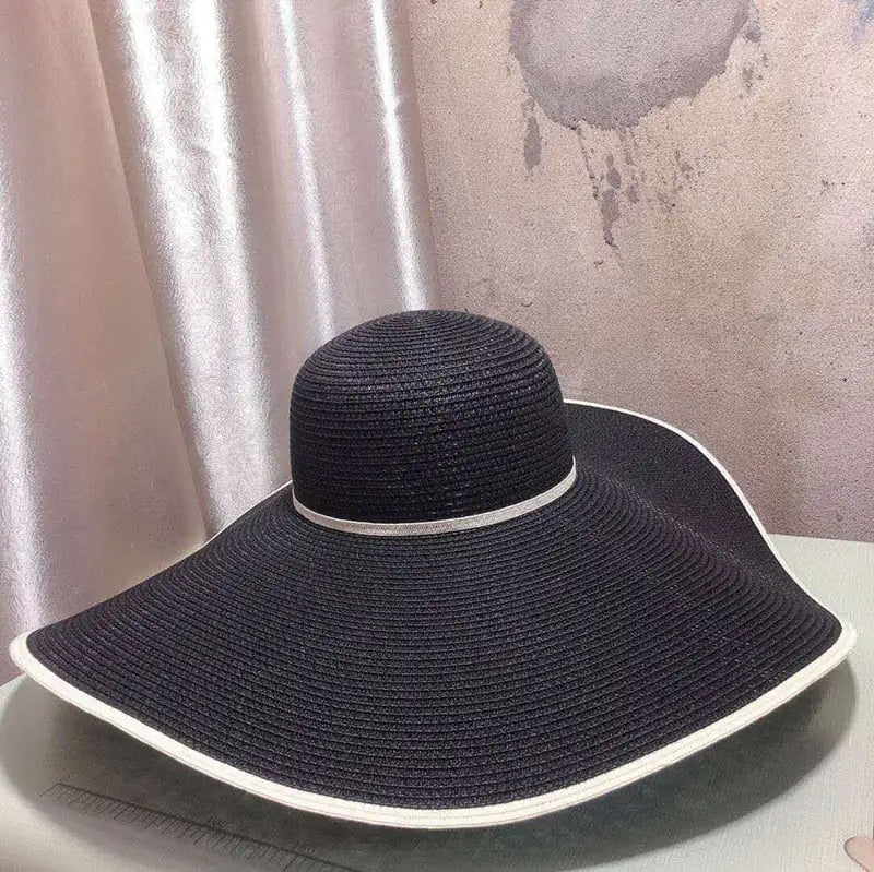 New Women's Handwoven Straw Hat
