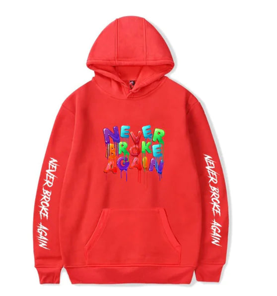 Unisex Casual Hoodie Sweatshirt