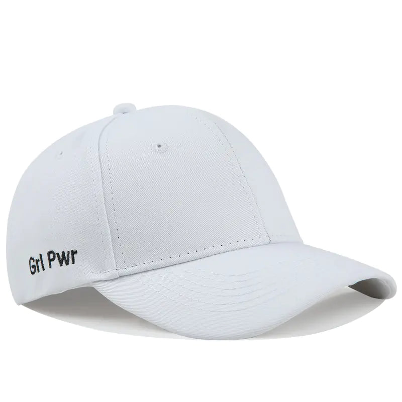 Men's Black Summer Baseball Cap - Casual Style