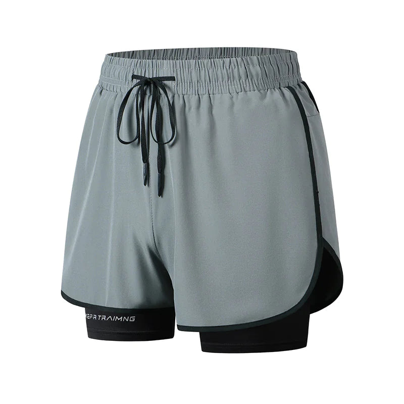 Quick-Drying Athletic Basketball Shorts for Men and Women – Lightweight Fitness Couple Shorts