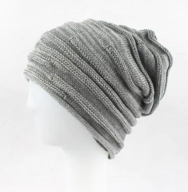 Women's Knit Beanie - Hip Hop Style Hat