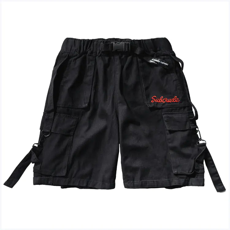 Solid Color Casual Loose Shorts for Men