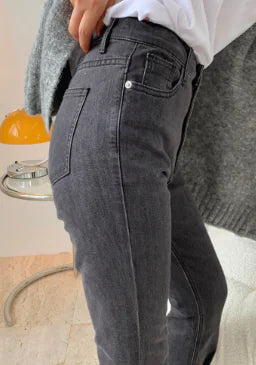 Ankle-Length Straight Pants for Women