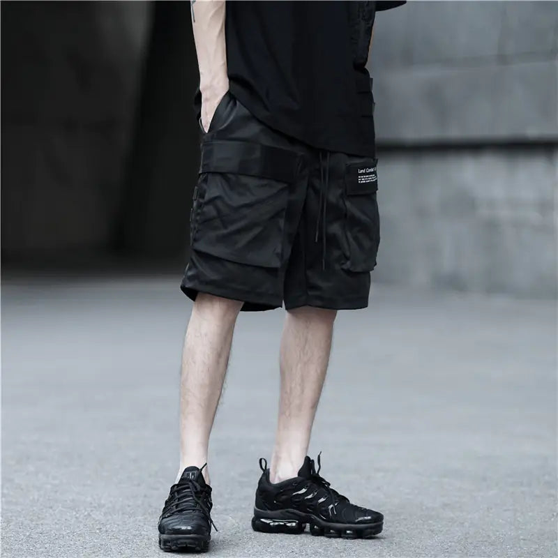 3D Multi-Pocket Tooling Shorts for Men