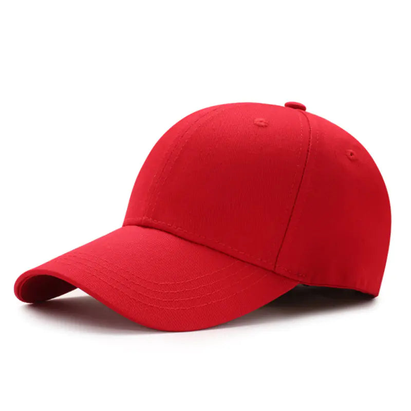 Men's Black Summer Baseball Cap - Casual Style