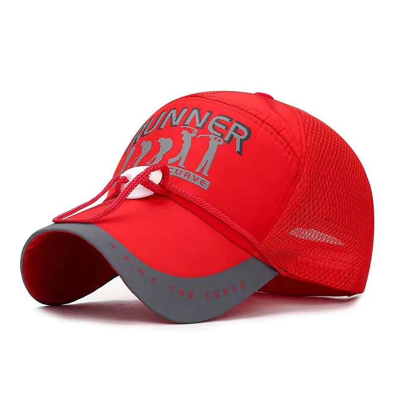 Men's Summer Baseball Cap - Outdoor Fishing Hat