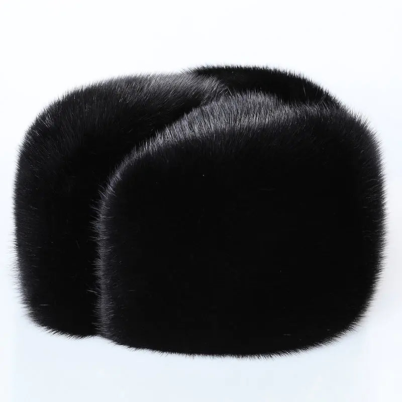 Men's Fashion Mink Hat