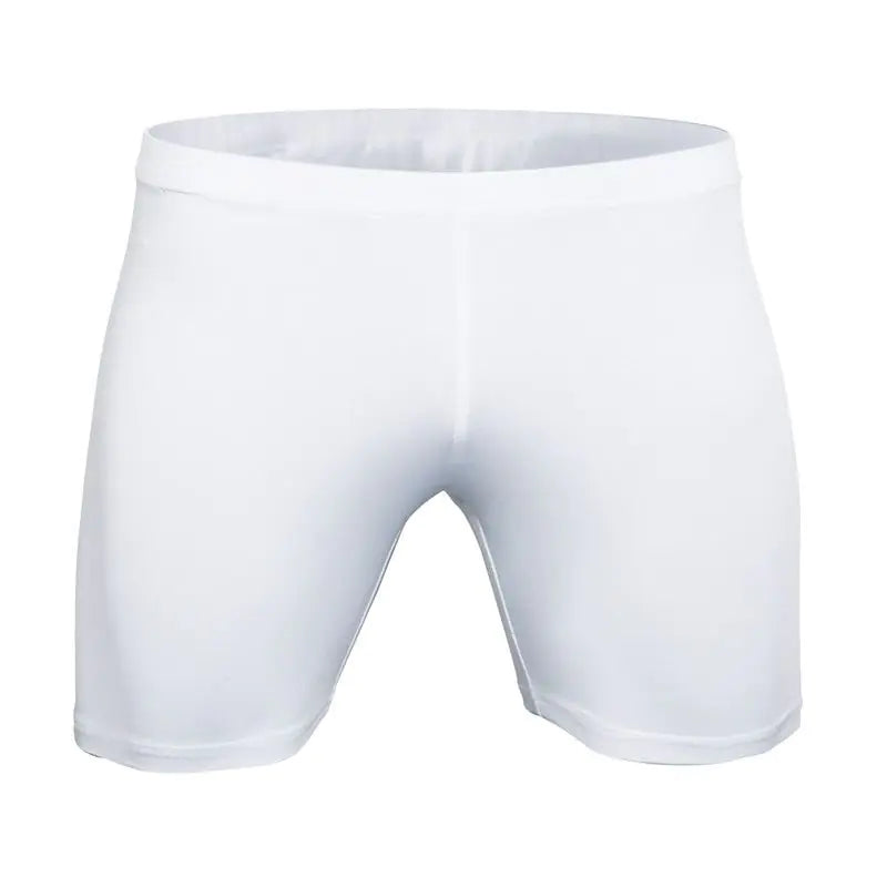 Multicolor Breathable Mesh Running Shorts for Men