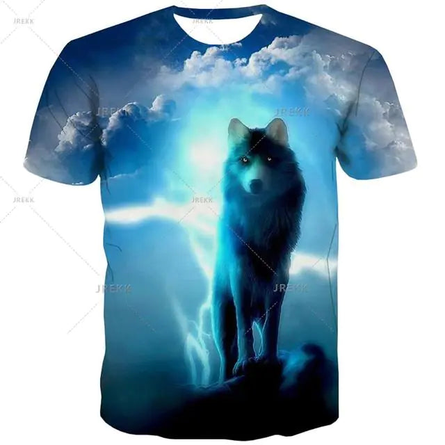 3D Printed Playing Cards T-Shirt for Men and Women