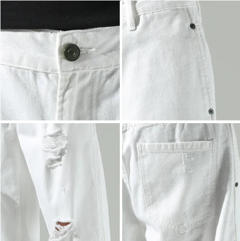 Korean Slim Fit Men's Jeans