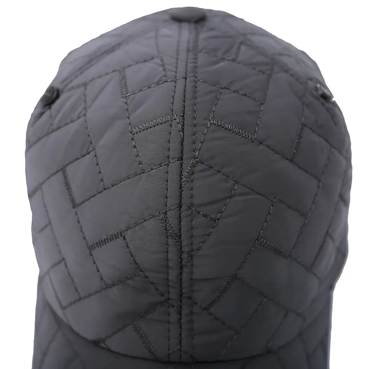 Men's Winter Ear Protection Cotton Baseball Cap