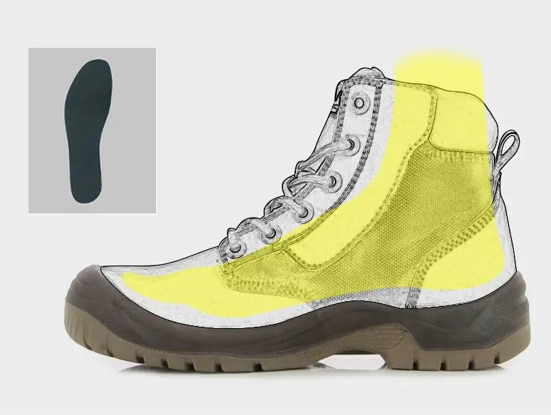 Safety Shoes for Men - Protective Work Footwear