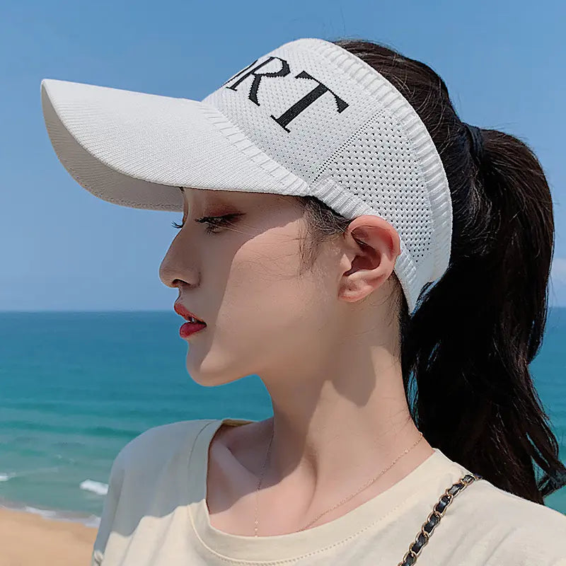 Men's and Women's Outdoor Sports Baseball Hat with Duck Bill