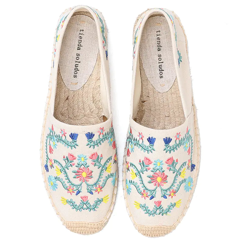 Stylish Women's Canvas Sneakers