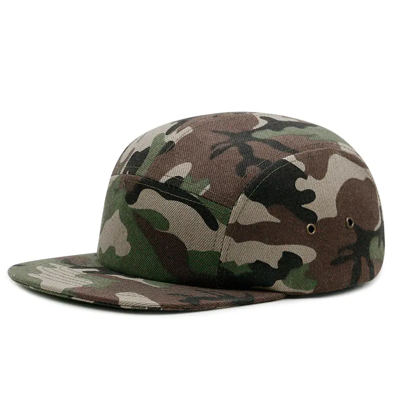 Men's Casual Cotton Soft Top Baseball Hat