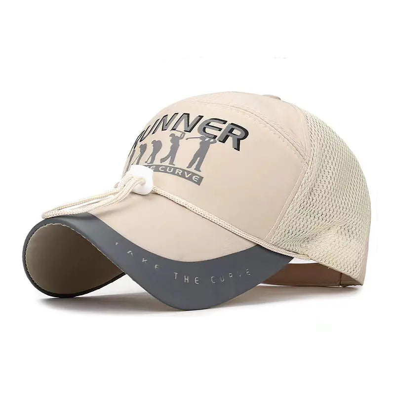 Men's Summer Baseball Cap - Outdoor Fishing Hat