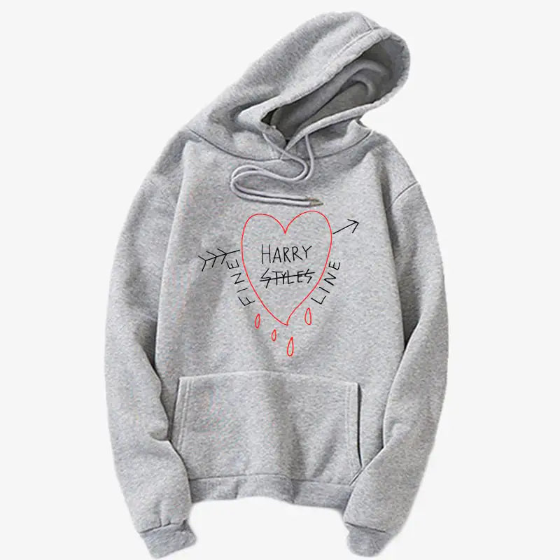 Harajuku Hoodie Sweatshirt for Men and Women