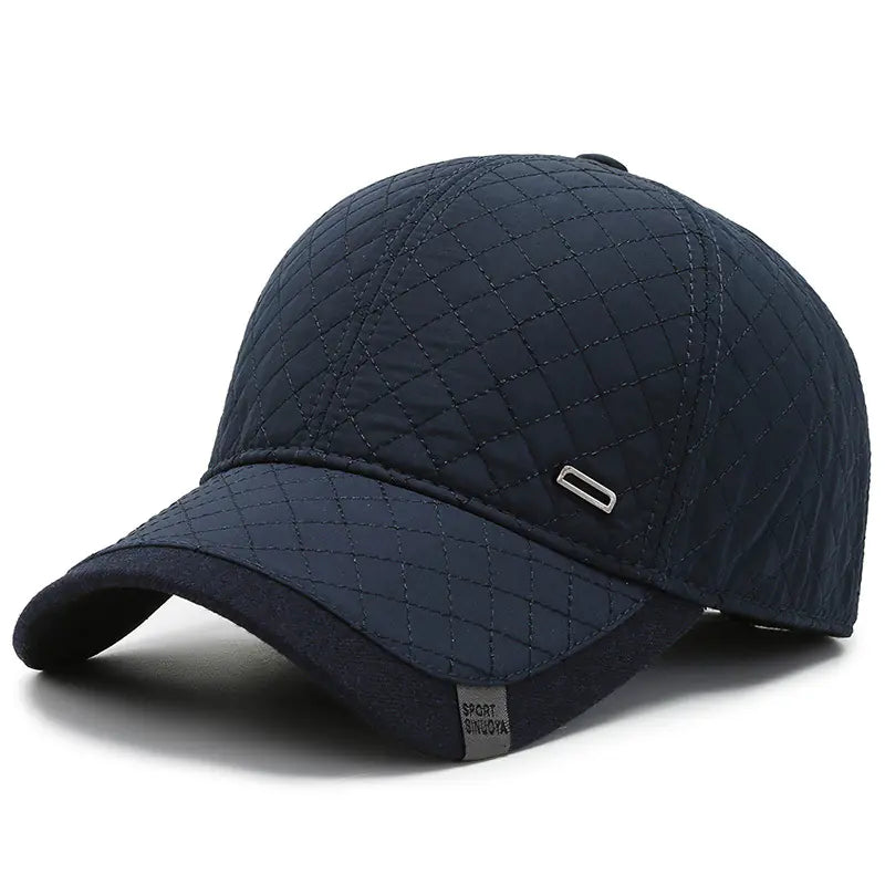 Men's Stylish Thickened Warm Cotton Padded Hat