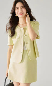 Textured Women's Shorts - European and American Style