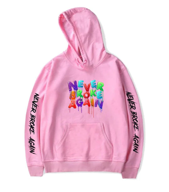 Unisex Casual Hoodie Sweatshirt