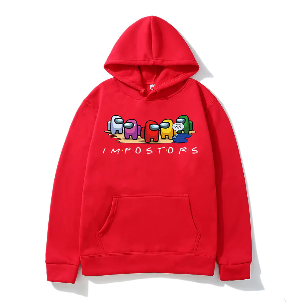 "Among Us Printed Fashion Hoodie for Men and Women"