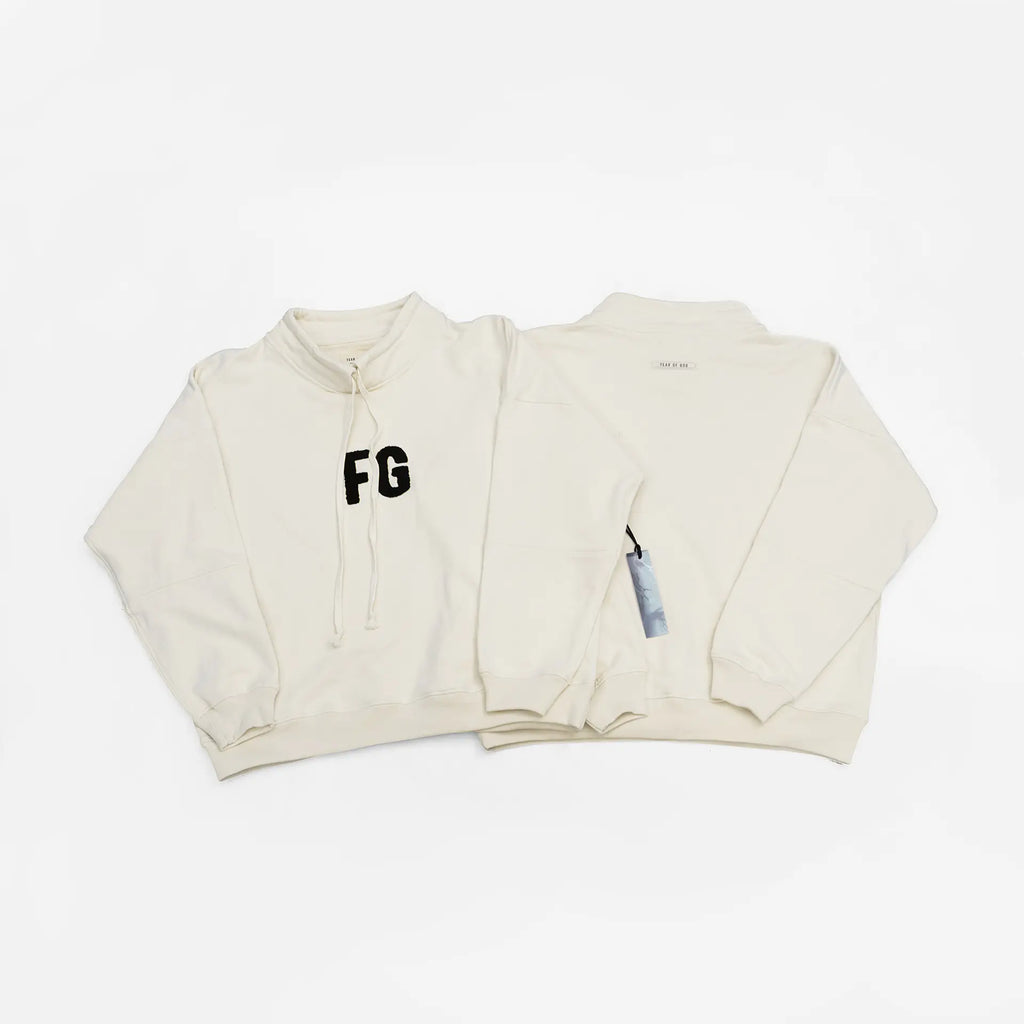 FG Pullover Hoodie for Men - Loose Fit, Season 6