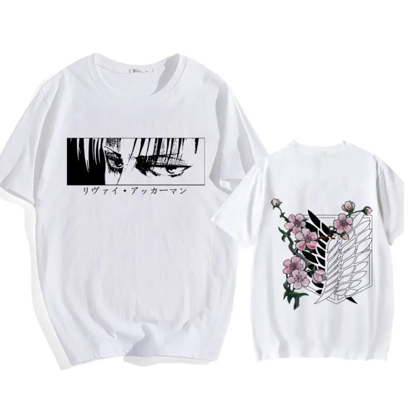 Basic Layering Shirt with Banana Print T-Shirt