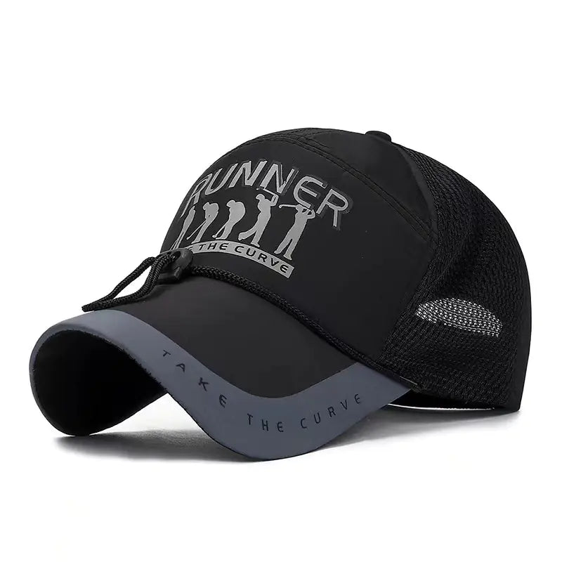 Men's Summer Baseball Cap - Outdoor Fishing Hat