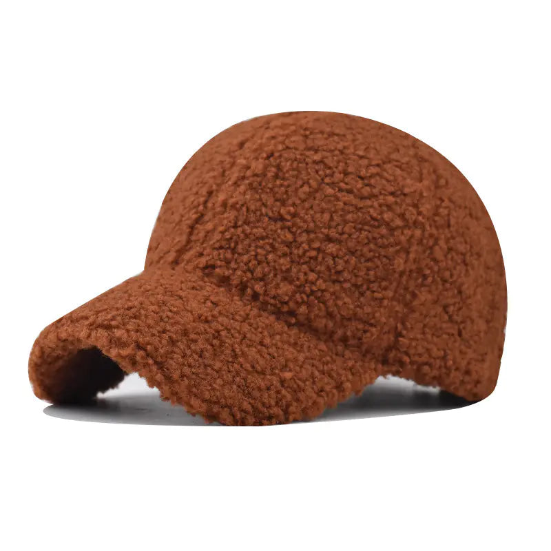 New Women's Warm Thickened Hat