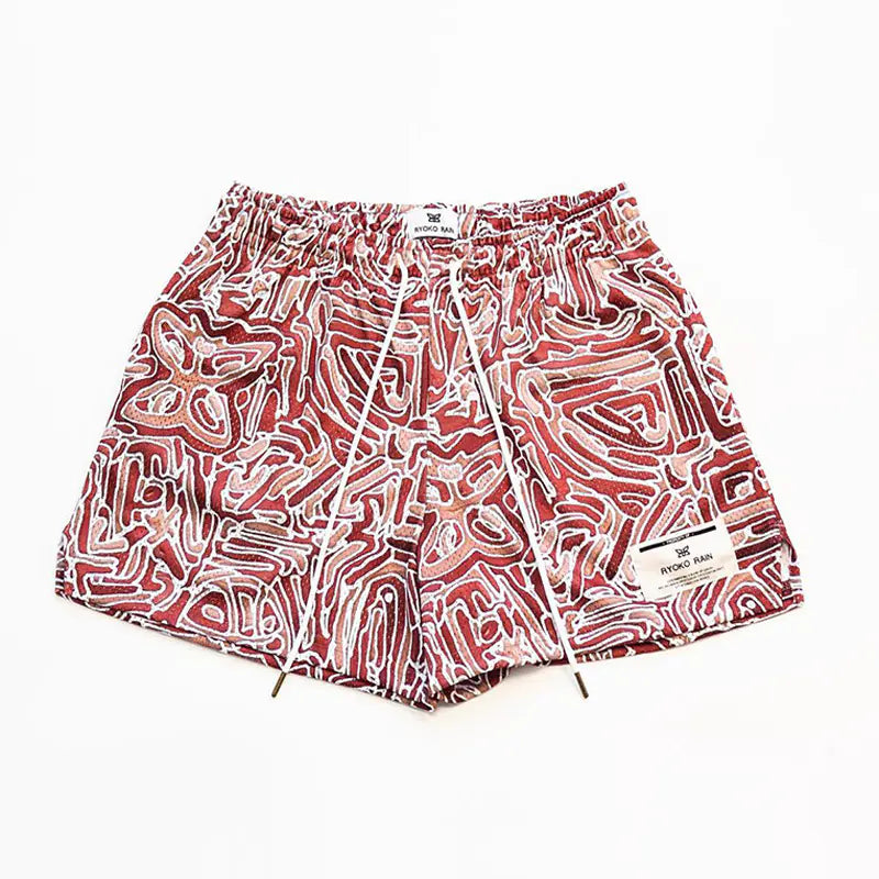 Summer Casual Breathable Mesh Shorts for Men & Women