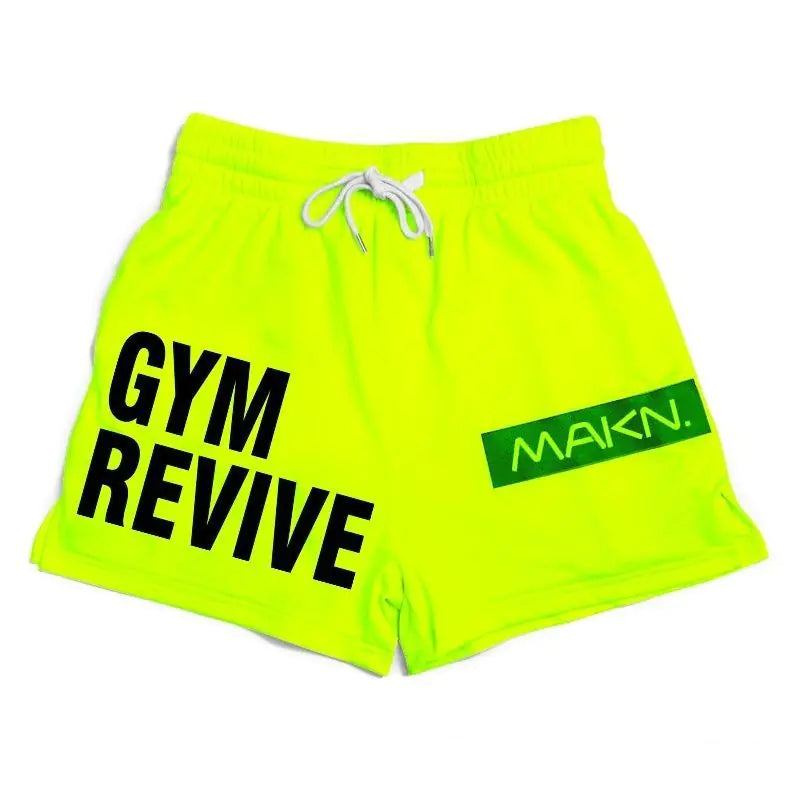 Multicolor Breathable Mesh Running Shorts for Men