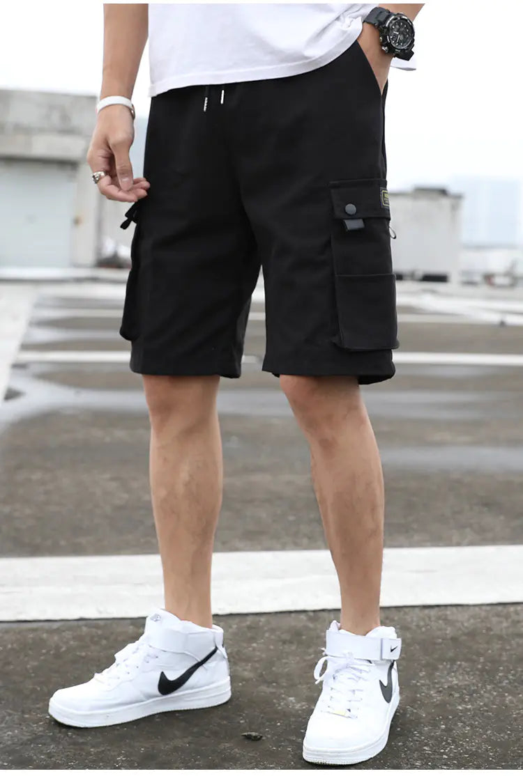 Summer Casual Cargo Shorts for Men and Couples
